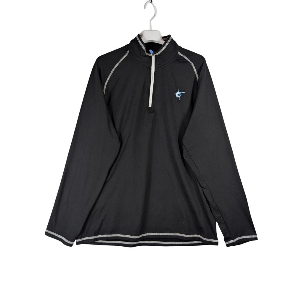 White Water New Harbor Performance Fishing Quarter Zip Long Sleeve Pullover Men